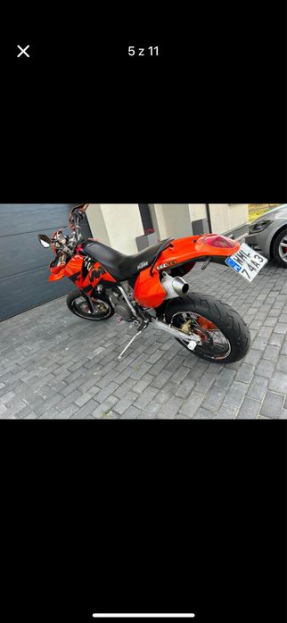 Sprzedan KTM 660 IC4