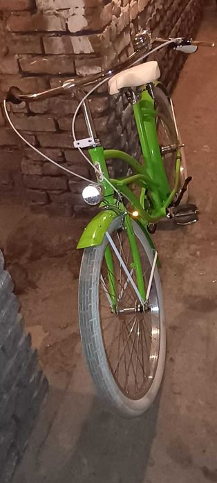Rower Embassy Cruiser Classic zielony w bardzo dobrym stanie