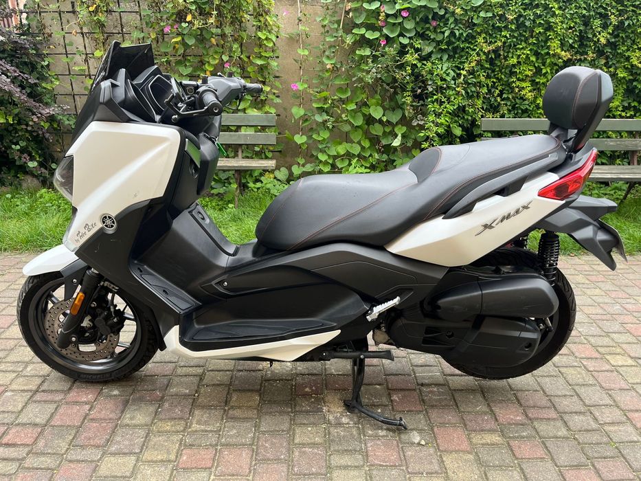 Yamaha X-Max 125 - 2017 rok