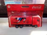 Camião promocional Coca Cola (Futebol)