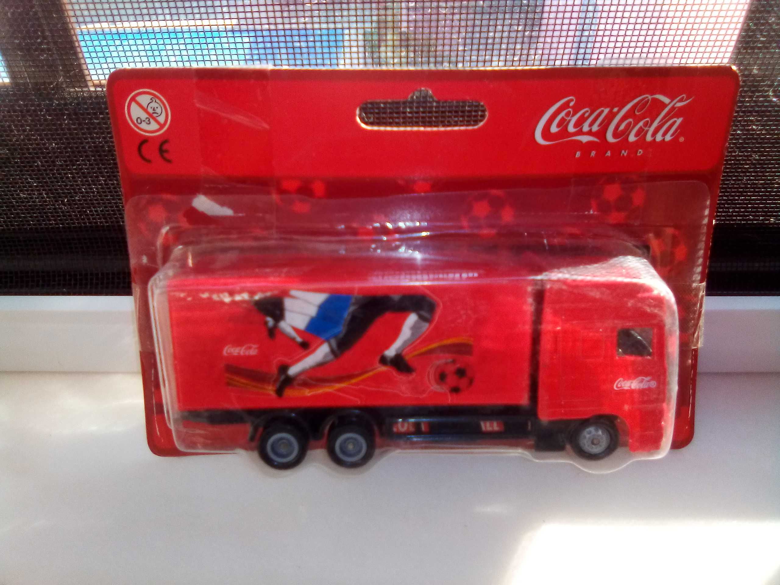 Camião promocional Coca Cola (Futebol)