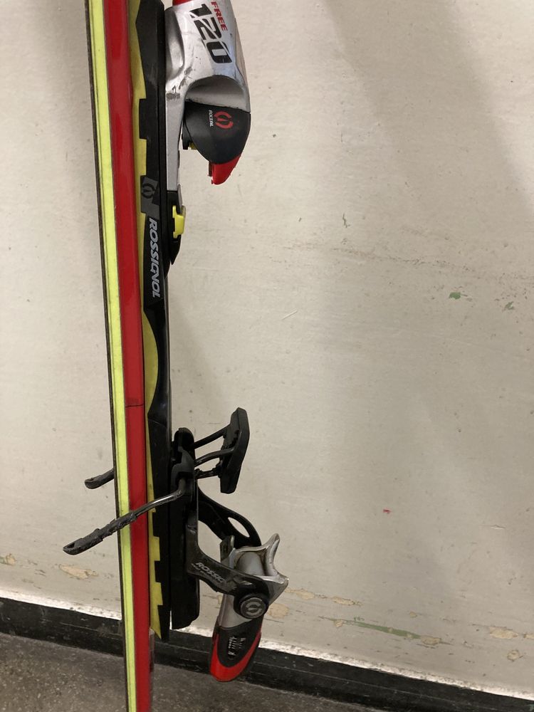 Narty Rossignol Viper FX 10.2 , dual vas, dualtec integral,