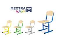 Krzesło szkolne JACEK regulowane rozmiar 2-5