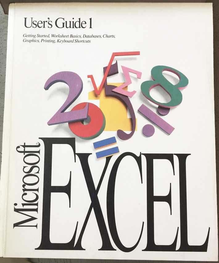 Livro User’s Guide Microsoft Word e Excel I