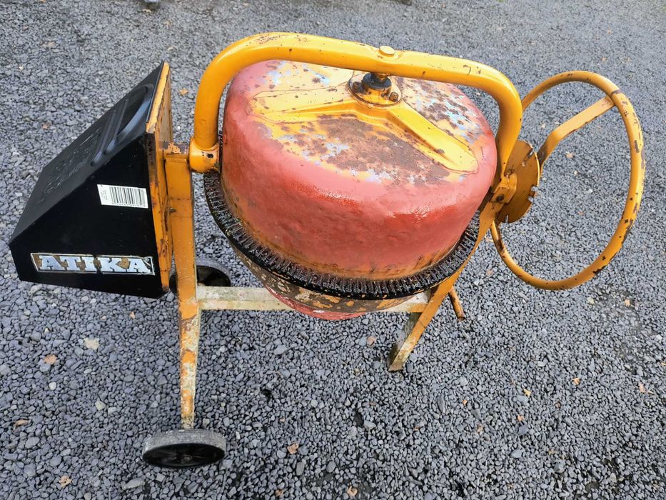 betoniarka mieszadło do betonu