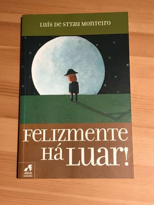 Livro Felizmente há luar - Luís de Sttau Monteiro