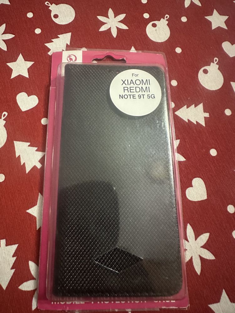 Etui Wallet do Xiaomi Redmi Note 9T 5G Czarne