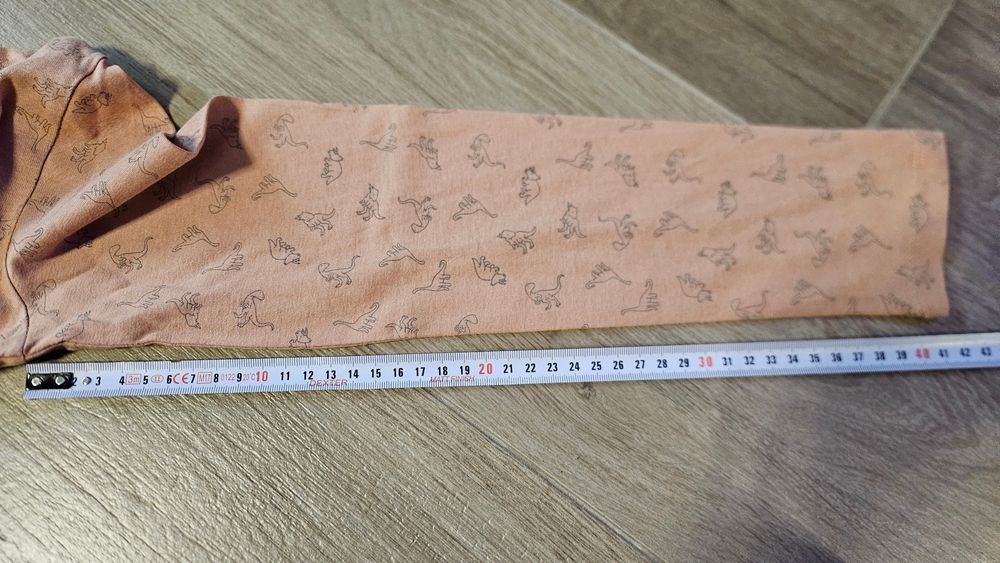 Piżama dinozaury Sinsay 140cm