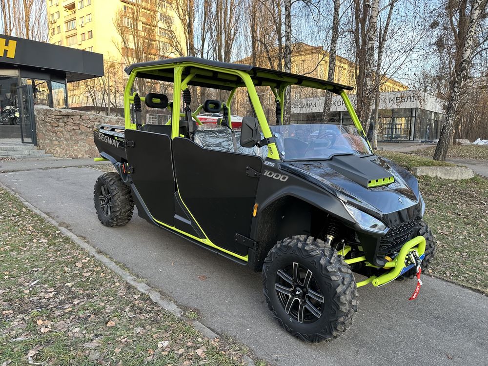 Баггі UTV Шістимісний Segway UT10P CREW Новий Гарантія Передзамовлення