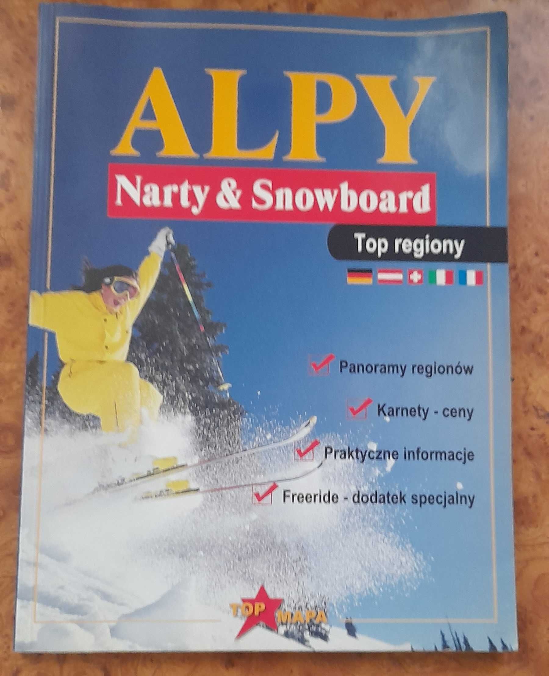 Alpy Narty Snowboard
