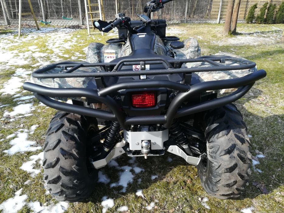 Zderzak bumper Yamaha Grizzly 550 700 TYLNY