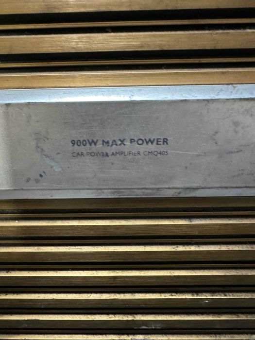 Продам сабвуфер Magnat Express с усилителем Philips 900W CM-Q405