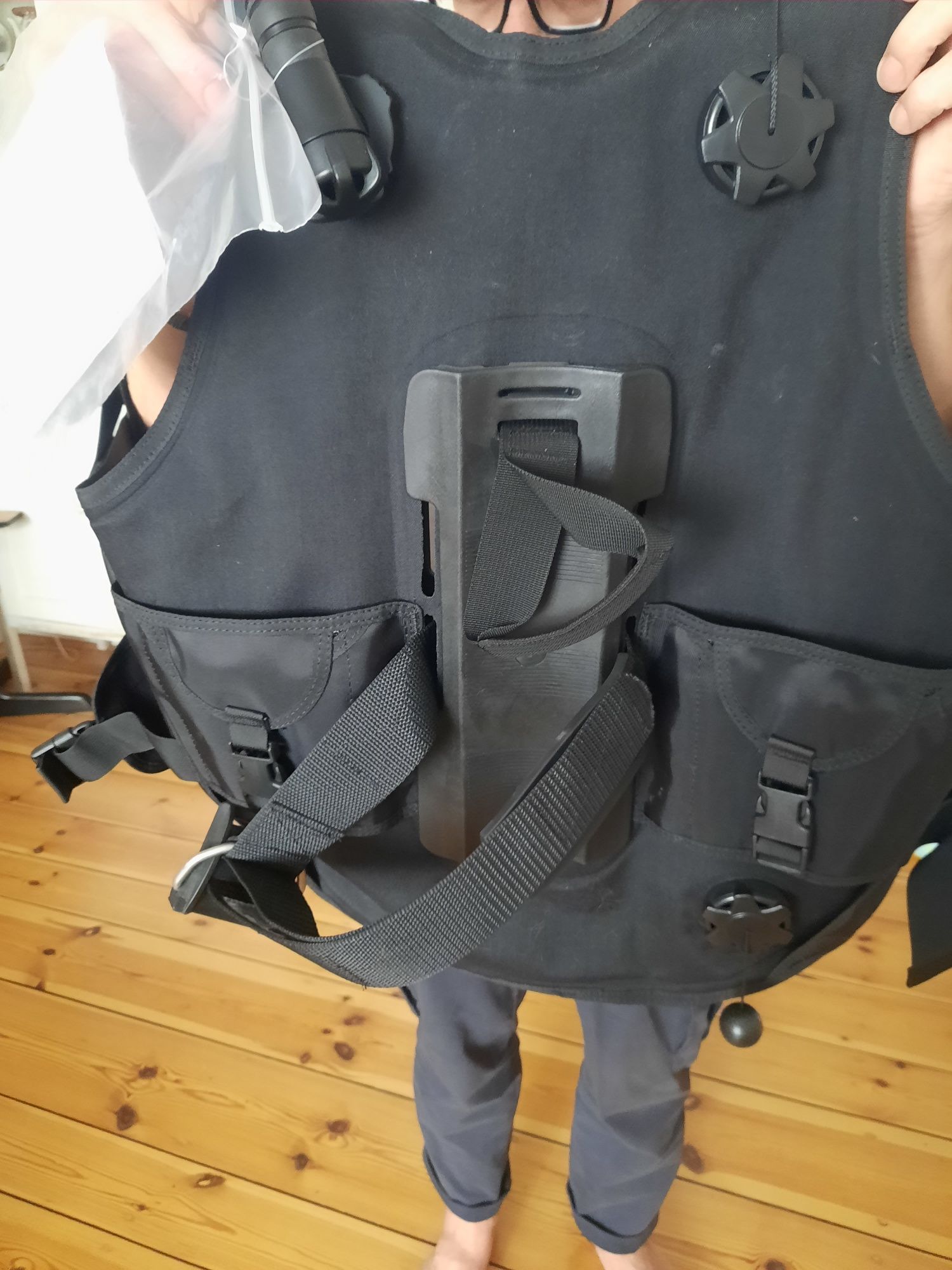 Jacket nurkowy kamizelka do nurkowania Dacor Talon nieużywany