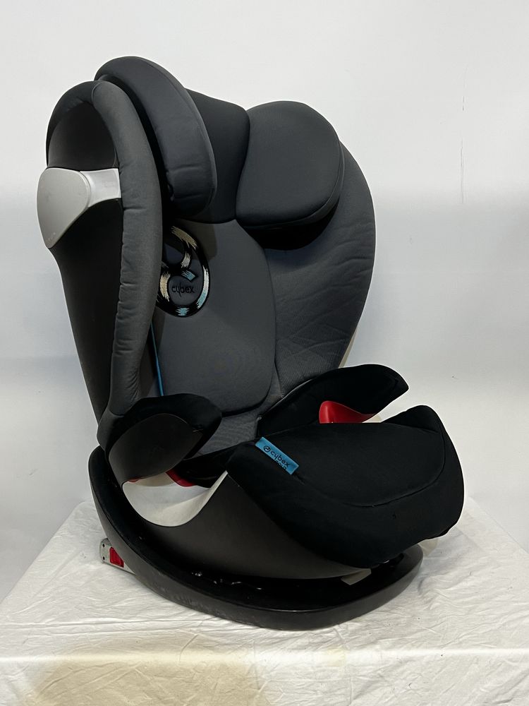 Fotelik samochodowy cybex pallas M-fix 9-36 kg szary