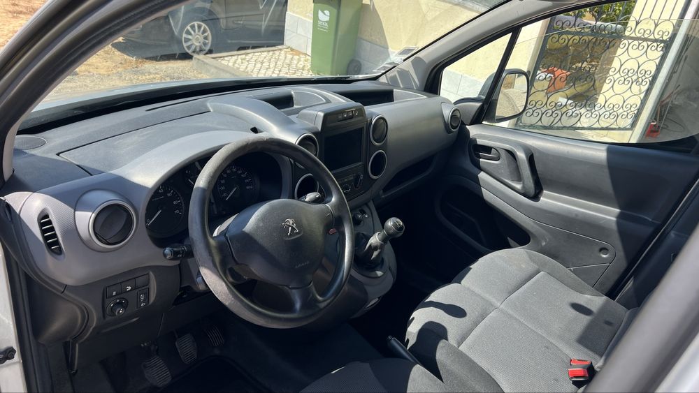 Peugeot partner 1.6 HDI 3L longa