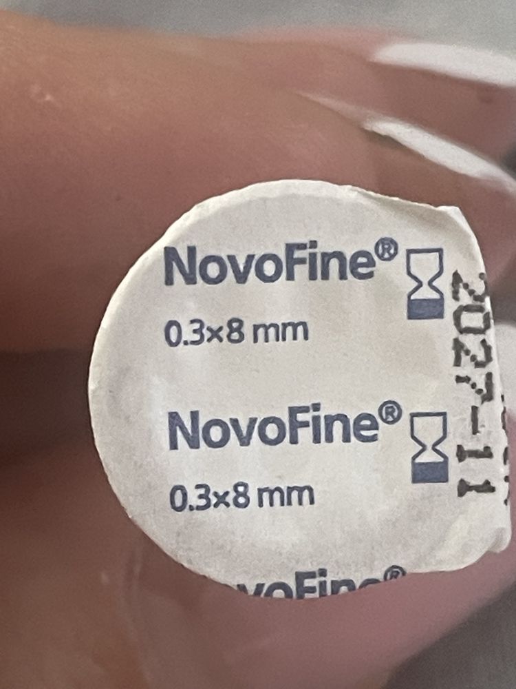 NovoFine 0.3x8mm