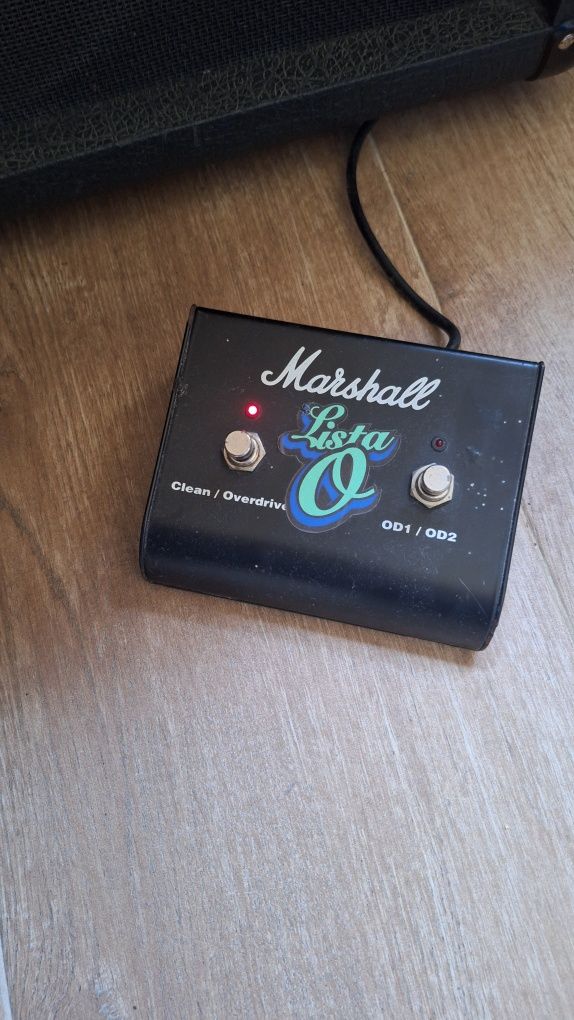 Amplificador guitarra Marshall pré-valvulado 100watts