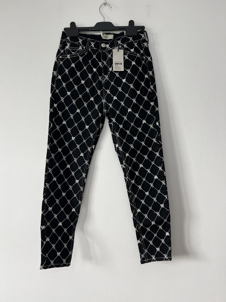 Nowe spodnie rurki topshop 38/40