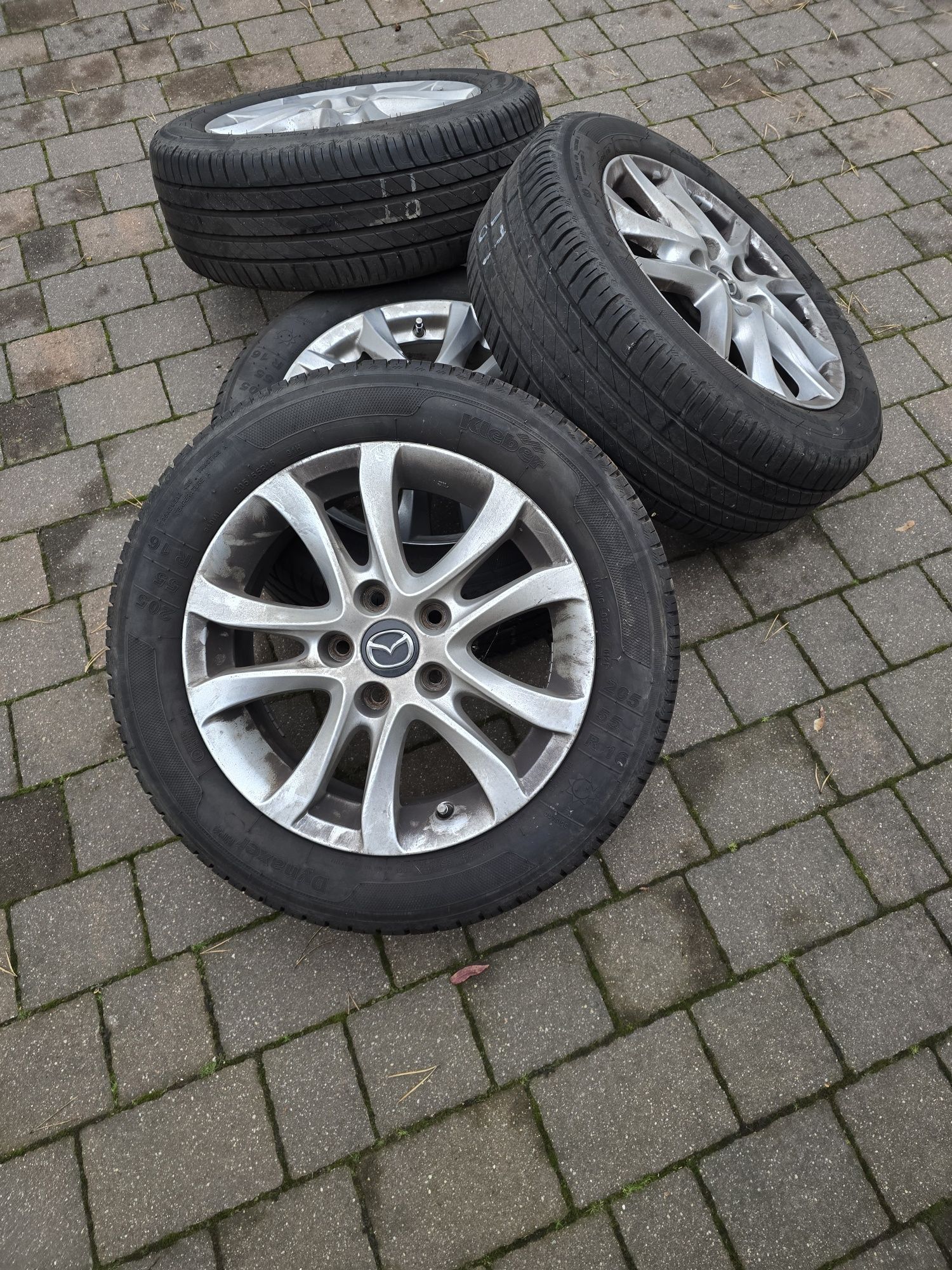 Mazda 3 Felgi + Opony 205/55 R 16 jak Nowe