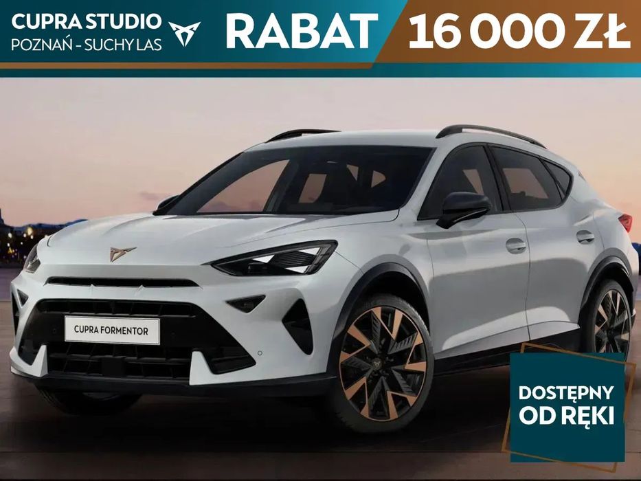 Cupra Formentor 1.5 e-TSI 150 KM DSG / RABAT