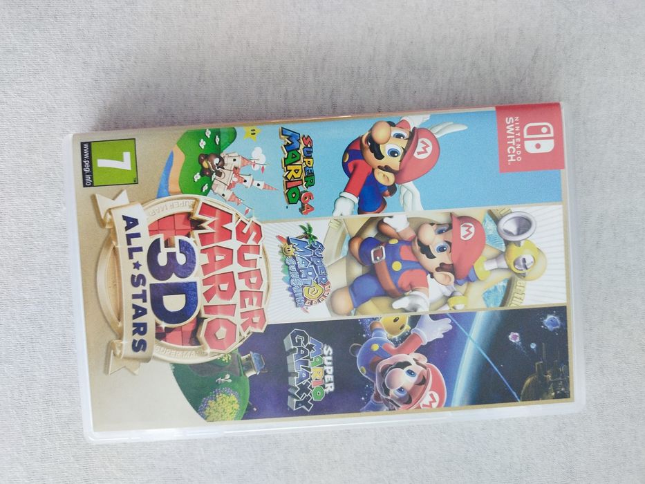 Jogo Super Mario 3D All stars Nintendo Switch