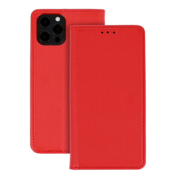 Kabura Smart Book Magnet Do Samsung Galaxy A54 5G Czerwona