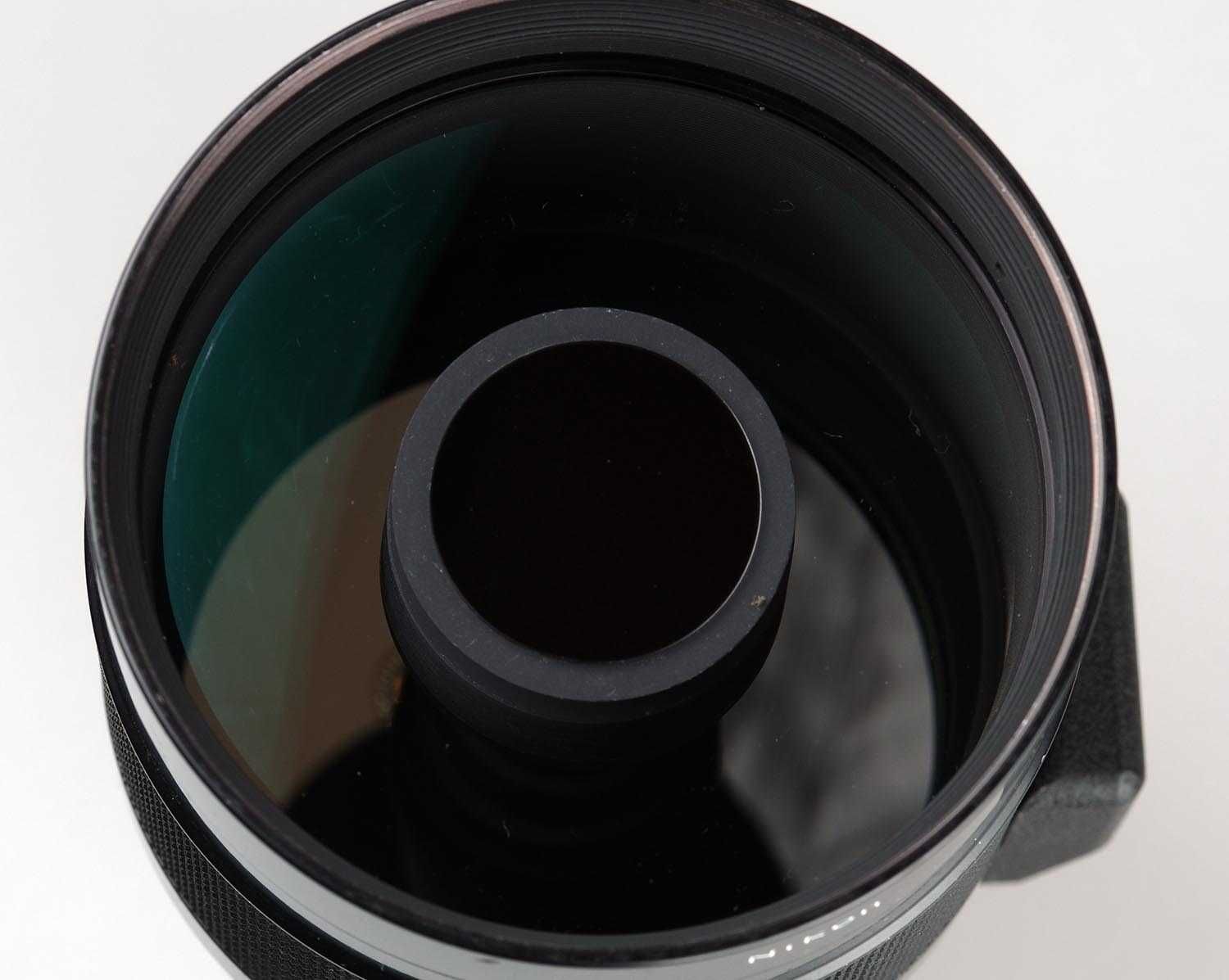 MF Reflex-NIKKOR.C 500/8.0 – дзеркально-лінзова 500-ка.