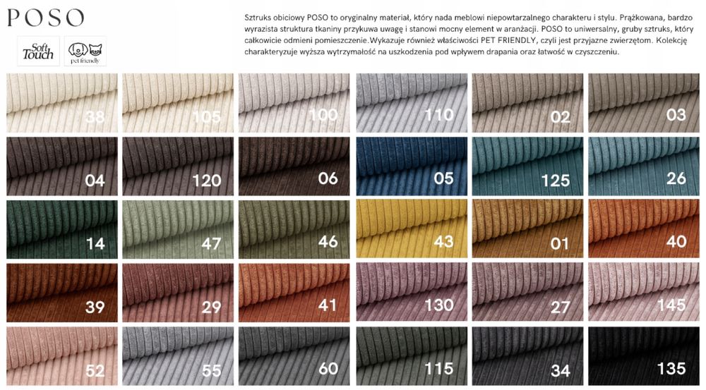 Narożnik z funkcją spania