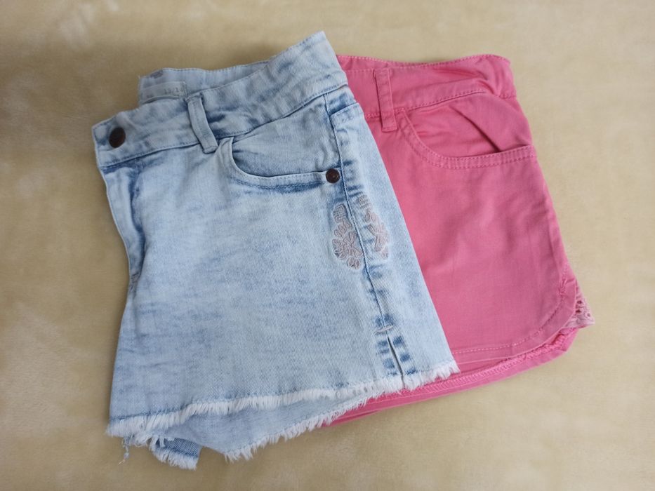 2 calções 13/14 anos