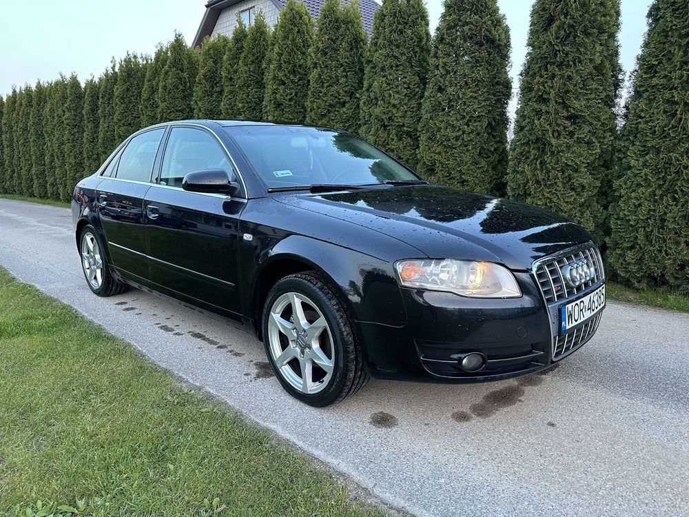 Audi A4 B7 S4 1.9 TDI sedan