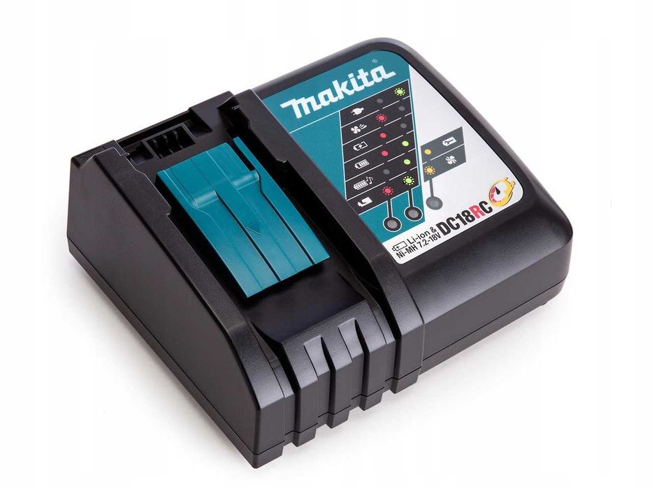 MAKITA DC18RC Ładowarka akumulatorów Li-ion