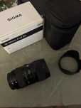 Sigma 18-35 1.8 EF Canon