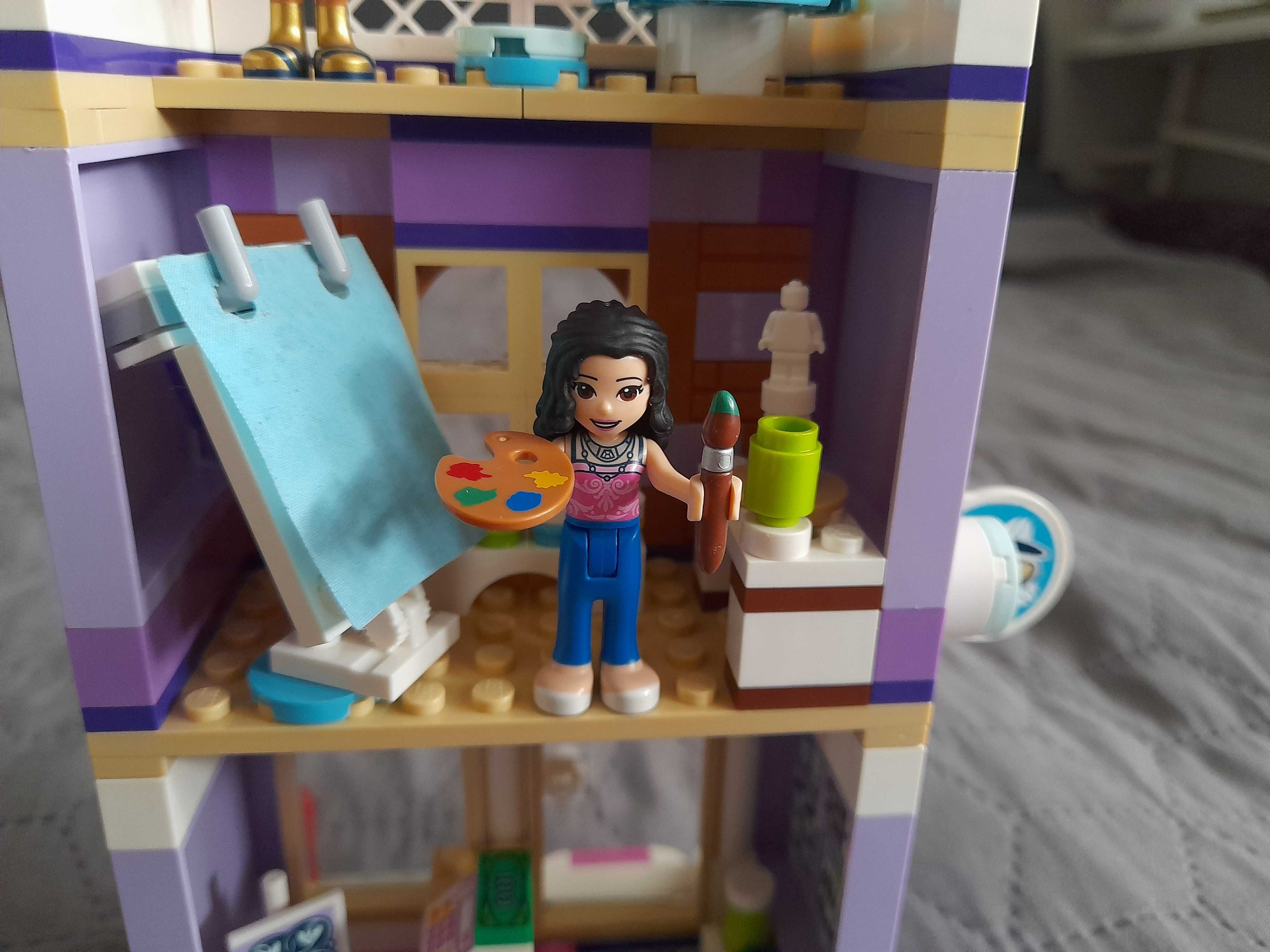 Lego Friends 41365 Atelier Emmy