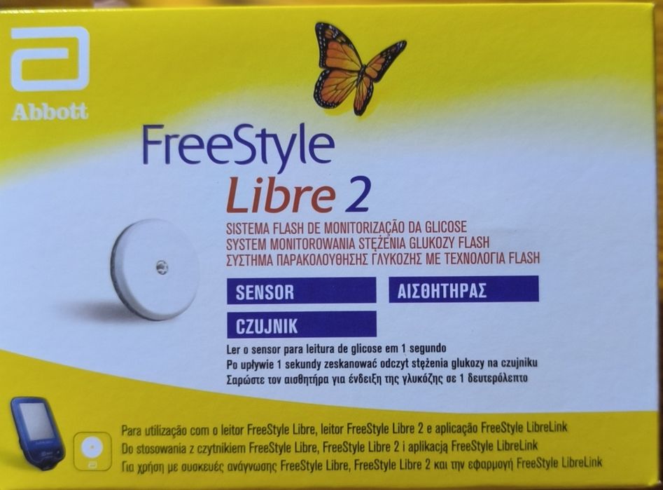 Sensor FreeStyle Libre 2