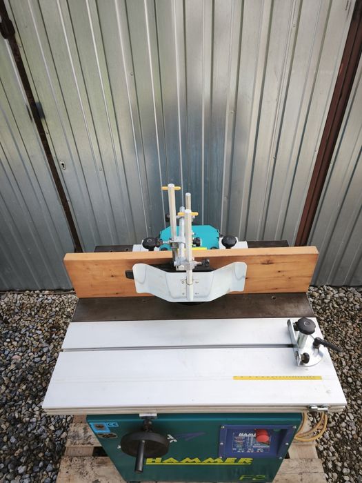 •Frezarka Dolnowrzecionowa Hammer f3 Trend