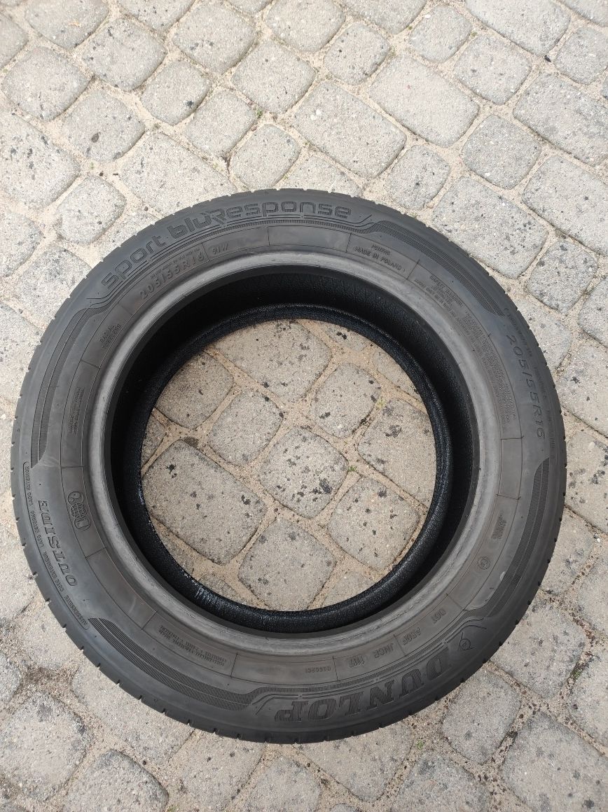 205.55.16 komplet opon letnich Dunlop Sport BluResponse