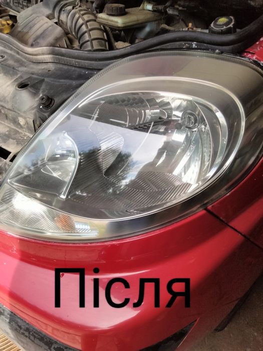 Поліровка вишліфовування(реставрація )автомобільних фар