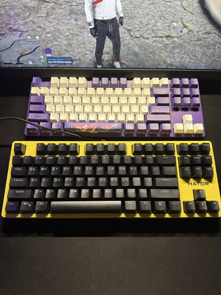 Hator Rockfall evo tkl