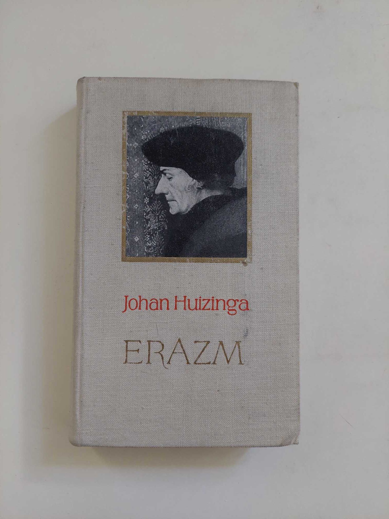 Johan Huizinga ERAZM
