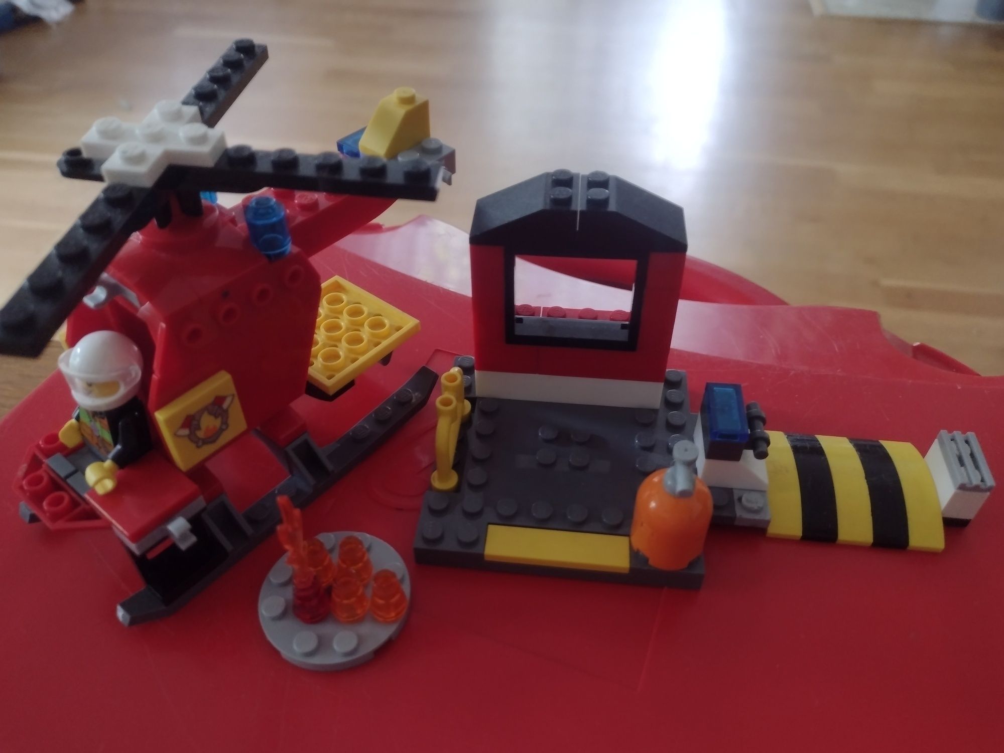 LEGO junior straż pożarna