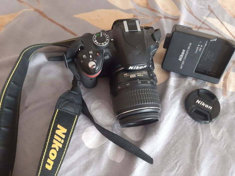 Фотоапарат NIKON D3200