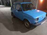 Fiat 126 w limitowanym  kolorze