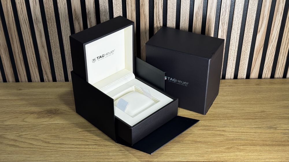 Caixa TAG Heuer Bom estado