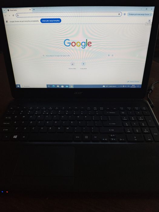Laptop Acer aspire E1