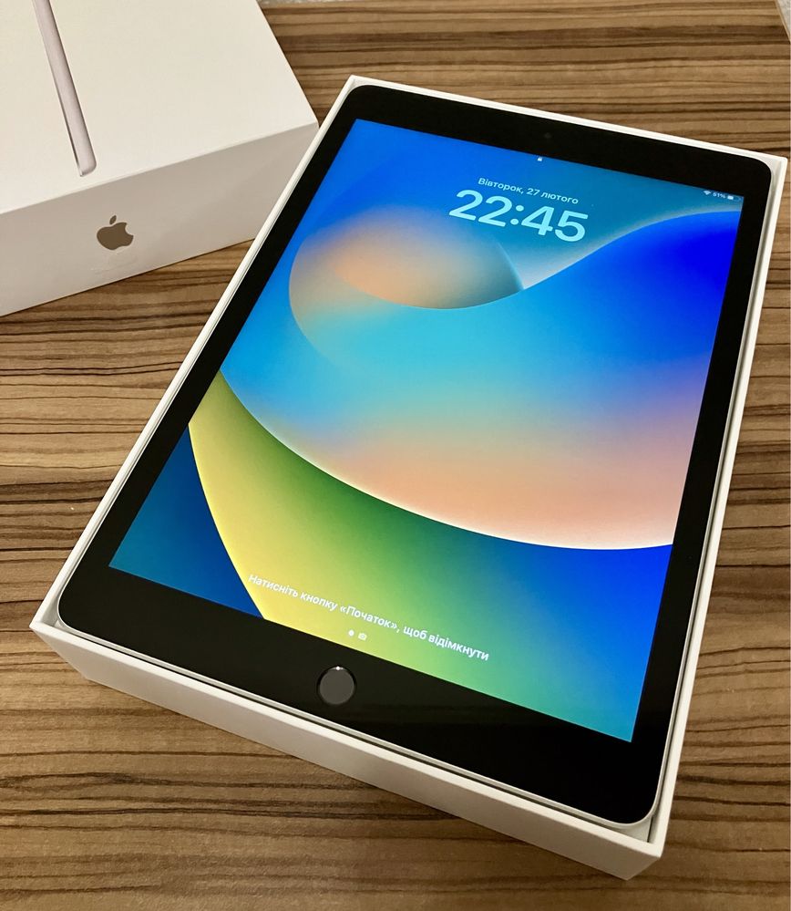 Apple iPad 10.2ʼʼ 2021 (9-го покоління) WiFi+Cellular LTE 64Gb Silver