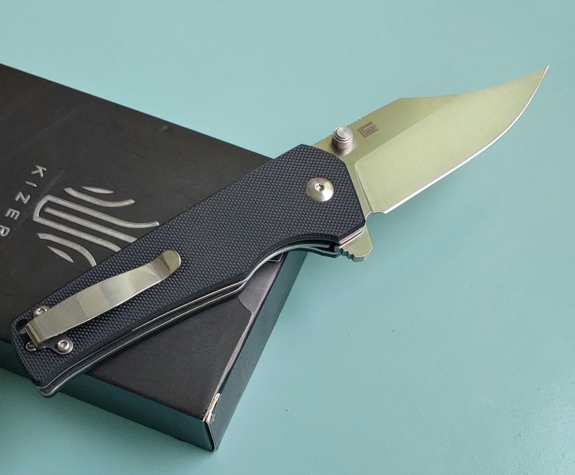 Новый оригинальный нож Kizer kershaw Bohler N690 G10