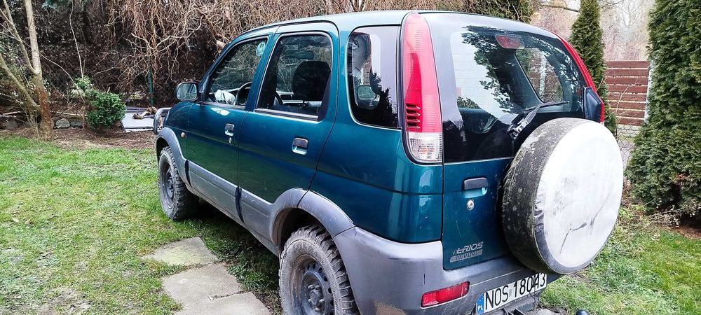 Daihatsu Terios 1.3 86 KM