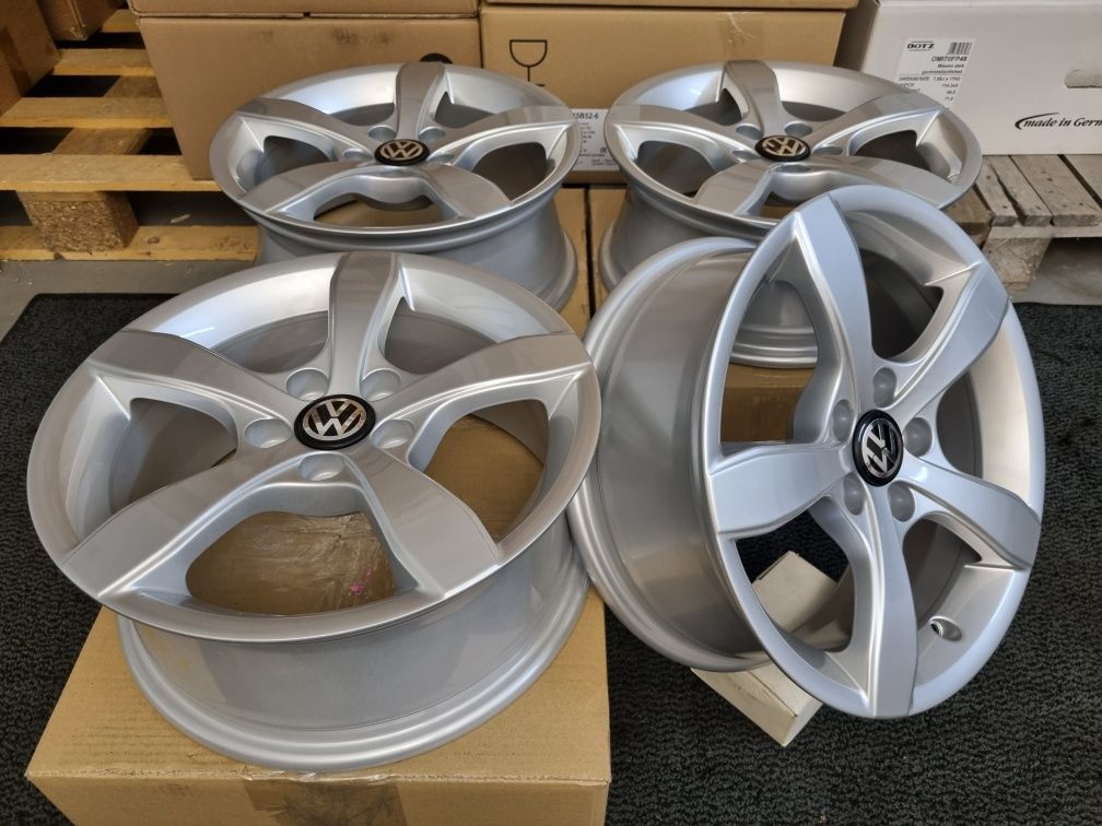 Volkswagen 15" Nowe Felgi 5x100 Golf IV, Polo, Corrado, New Beetle, VW