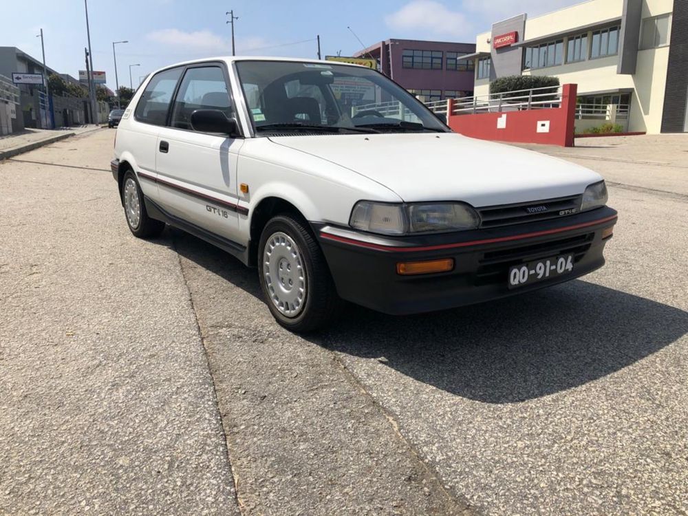 Toyota corolla gti