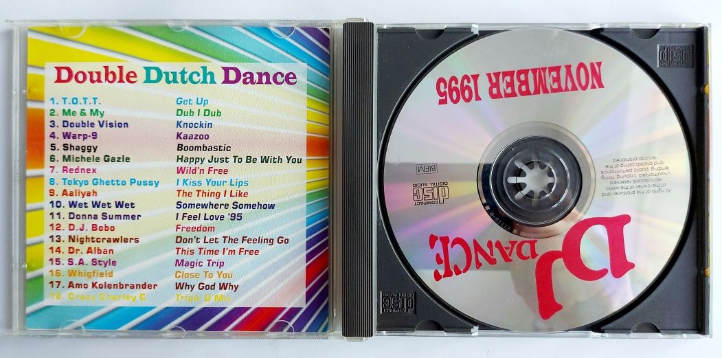 Double Dutch Dance DJ Dance November 1995 Dr Alban Aaliyah D J Bobo